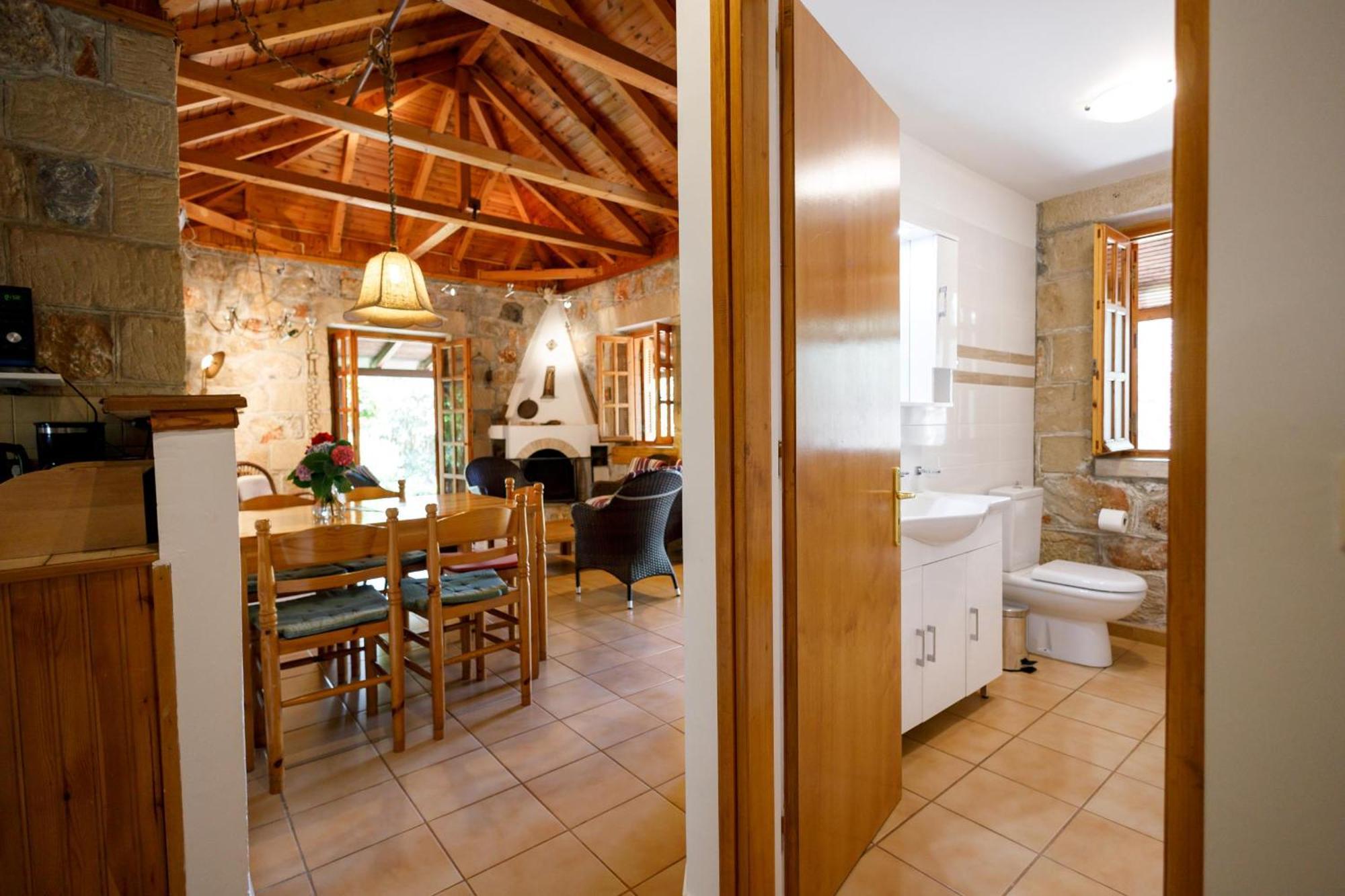 Spiti Nicola Villa Stoupa Bagian luar foto