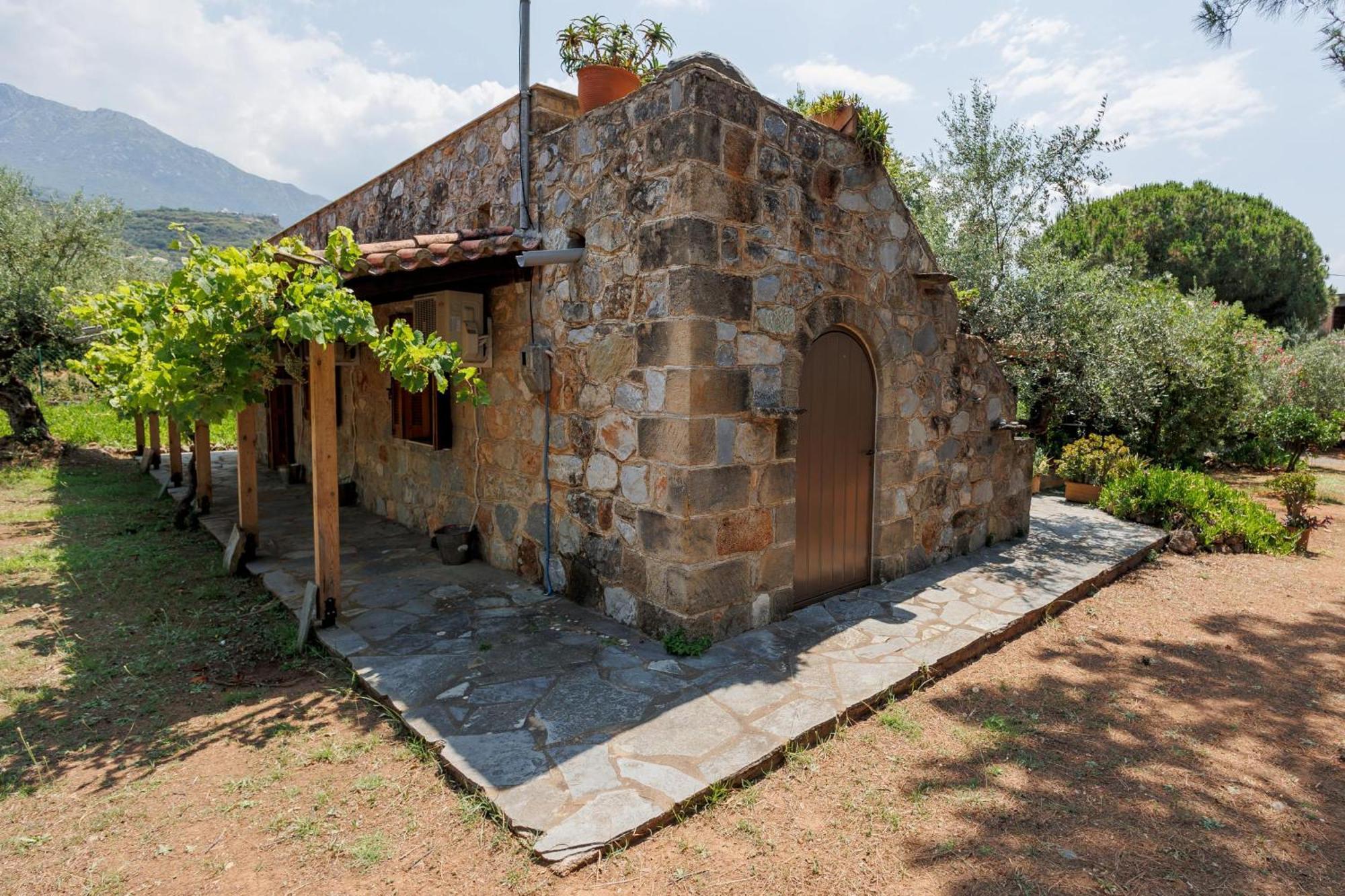 Spiti Nicola Villa Stoupa Bagian luar foto