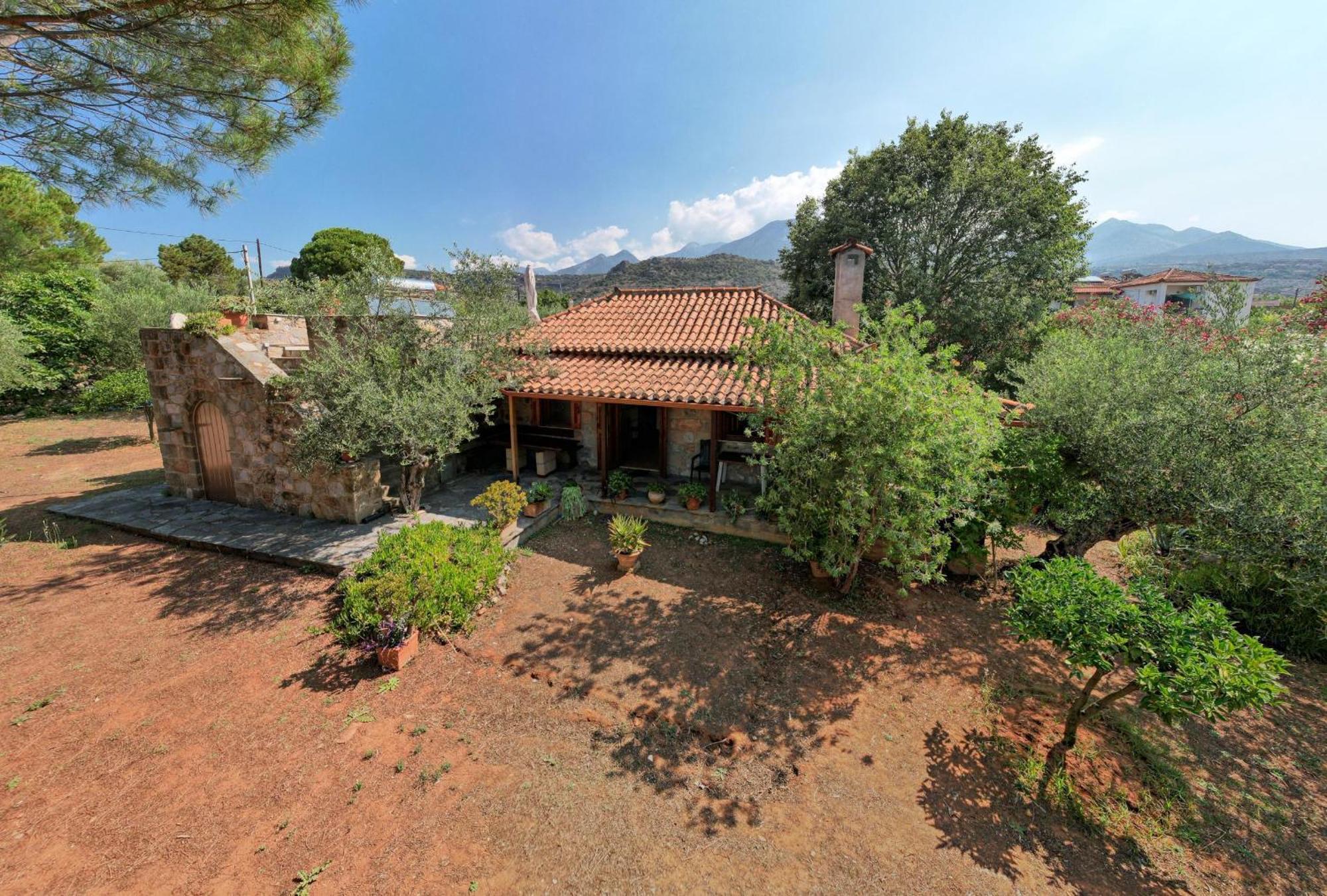 Spiti Nicola Villa Stoupa Bagian luar foto