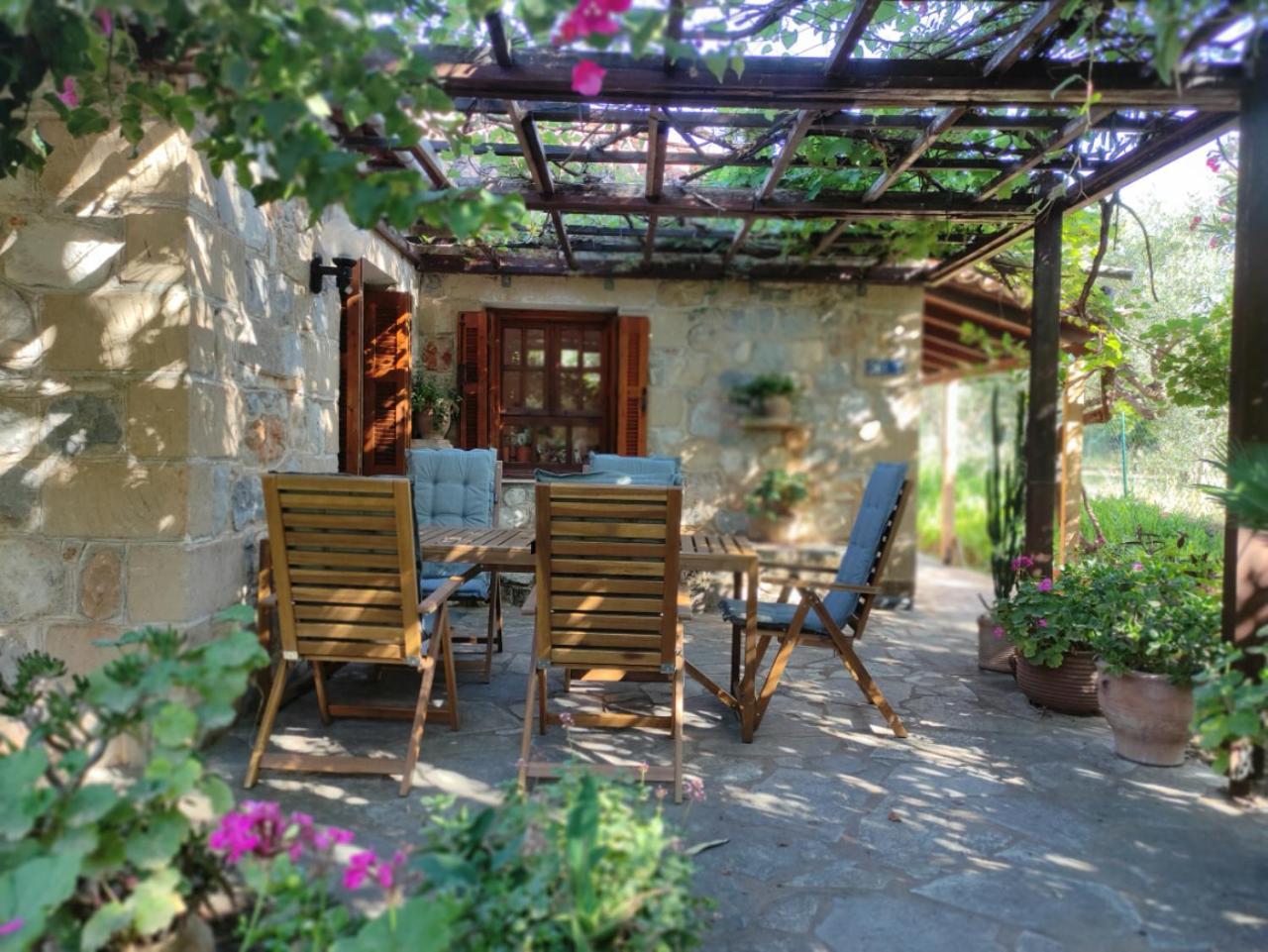 Spiti Nicola Villa Stoupa Bagian luar foto